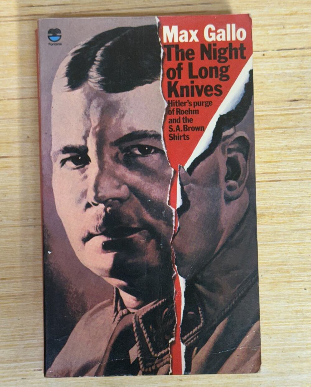 The Night of Long Knives by Max Gallo 1974 Paperback